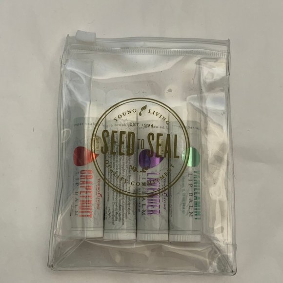 Young Living Other - Lip Balm Bundle 4 scents